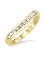 AeVerOn LuxOnLys 14K Yellow Gold Diamond Ring