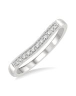 ElLinLux SolLoEl 14K White Gold Diamond Ring