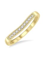 VerLoZen XeZenOn 14K Yellow Gold Diamond Ring