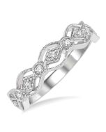 Isolde Anthem Luxe Stackable Diamond Fashion Band