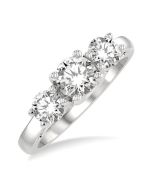 Aphrodite Nexus 14K White Gold Diamond Engagement Ring