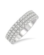 ElLoSol CaZenAr 14K White Gold Diamond Ring