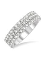 Calypso Cascade Zenith VelOra VioZenAr 14K White Gold Diamond Ring