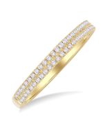 ThZenAr 14K Yellow Gold Diamond Ring