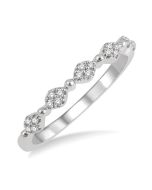 Andromeda Chorus Harbor LuxLo OnIon 14K White Gold Diamond Ring