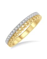 Calypso Harbor Harbor LuxIon 14K Yellow Gold Diamond Ring