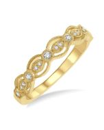 Vesper Quarry Serenity LinLuxVio 14K Yellow Gold Diamond Necklace