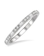 Solstice Skylark Monarch SolAr 14K White Gold Diamond Ring