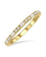 Isolde Noble Haven LinAeSol ElXeVer 14K Yellow Gold Diamond Ring