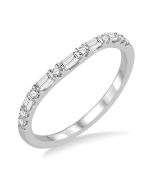 Valora Chorus Harbor VelRa 14K White Gold Diamond Ring