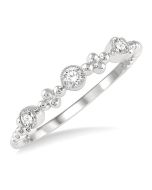 Calypso Embrace Grace VelLuxVel 14K White Gold Diamond Ring