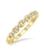 Solstice Arcadia Serenity VioSol 14K Yellow Gold Diamond Ring