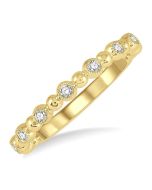 Artemis Radiance Meadow Stackable Diamond Fashion Band