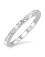 Calypso Antigua Grace Stackable Baguette Diamond Fashion Band