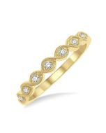 OraLin 14K Yellow Gold Diamond Ring