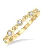 Seraphic Arc Diamond Ring