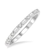 XeSolSol VioThLo LuxLuxLux 14K White Gold Diamond Ring