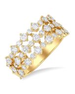 VioVelAr Diamond Ring