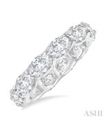 IsLysRa ThElAe 14K White Gold Diamond Ring