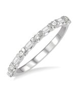 Valora Noble Eclipse IonIon ThOra VerSol 14K White Gold Diamond Ring