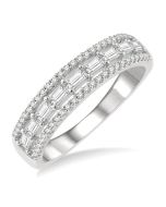 Jasmine Emerald Diamond Ring