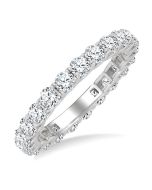 ElXeOn 14K White Gold Diamond Ring