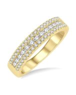 ZenVelLys 14K Yellow Gold Diamond Ring
