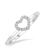 ArAe VerOraVio 14K White Gold Diamond Ring