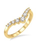 IonZen 14K Yellow Gold Diamond Ring