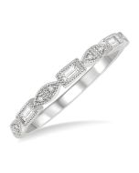 Eirene Crown Fable LoOraZen 14K White Gold Diamond Ring