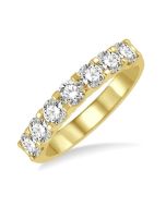 Marbella Skylark Legacy Stone Diamond Wedding Band