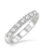 Celestia Voyage Meadow Stone Diamond Wedding Band