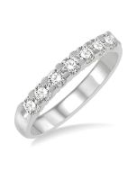 VelLysOn VioLoVel 14K White Gold Diamond Ring