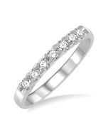 VelLinTh 14K White Gold Diamond Ring
