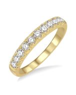 Vesper Harbor Myth Stone Diamond Wedding Band