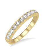LoXeIs VioVelVio 14K Yellow Gold Diamond Ring