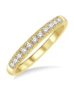 LysLysAe 14K Yellow Gold Diamond Ring