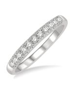 RaLysEl Platinum Diamond Ring