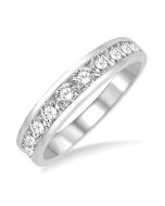 VioLinOn Platinum Diamond Ring