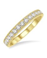 Isolde Chorus Opus Diamond Wedding Band