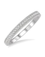 Solstice Chorus Myth Diamond Wedding Band