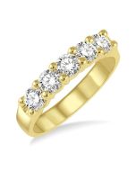VelCaLys 14K Yellow Gold Diamond Ring