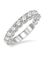 Solstice Skylark Aura Diamond Wedding Band