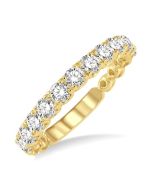 RaOraVer AeZenOra 14K Yellow Gold Diamond Ring