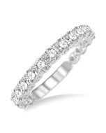 LoZenIon LinLoAr Platinum Diamond Ring