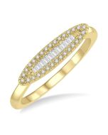 IsIonOn 14K Yellow Gold Diamond Ring