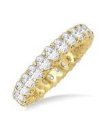 ThAeOn ElThZen 14K Yellow Gold Diamond Ring
