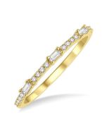 Orchid Glow Diamond Ring