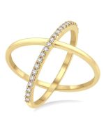 Hermes Beacon Diamond Ring