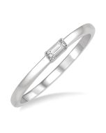 Verdant Petal Diamond Ring